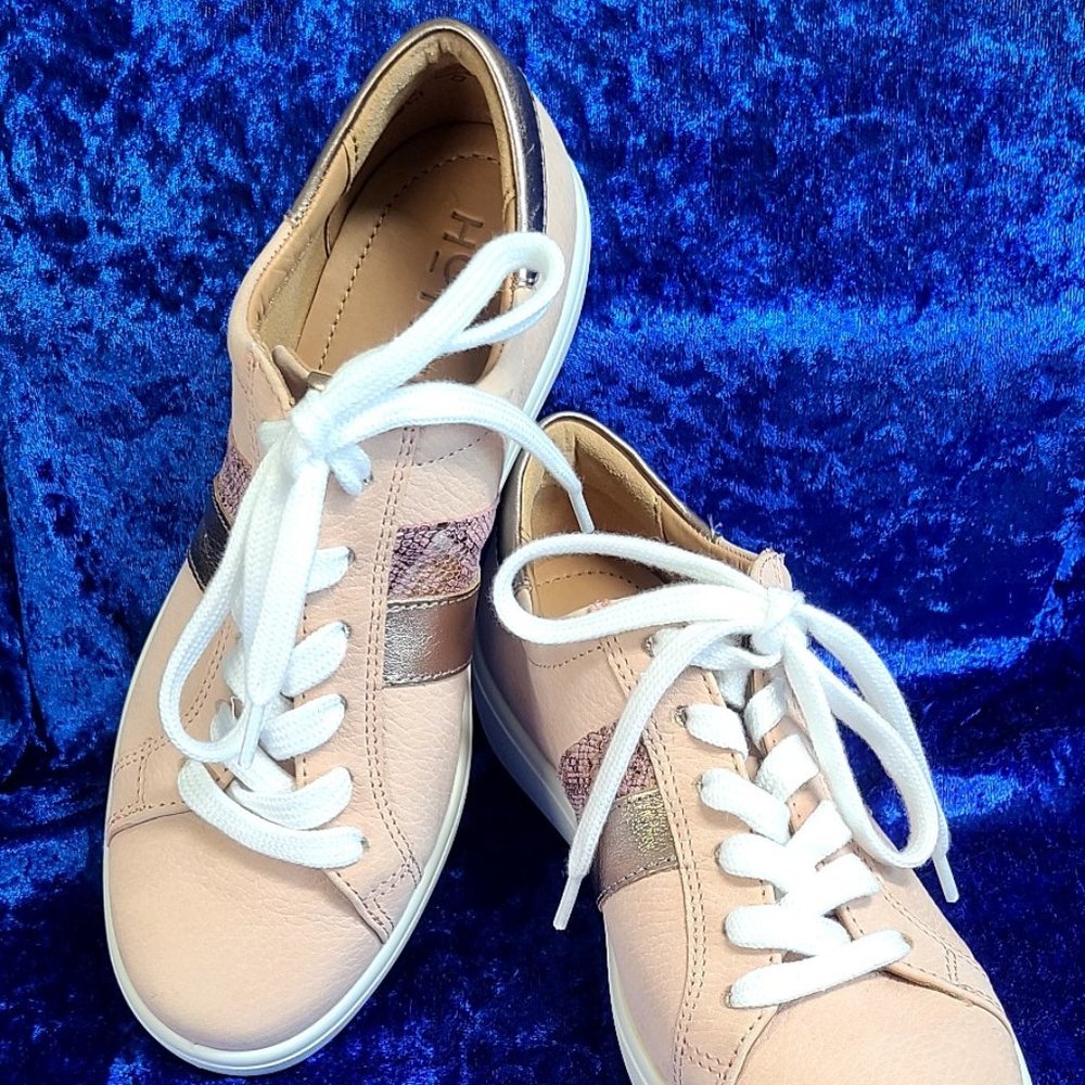 Hotter - Switch Leather Shoes (Sneakers)